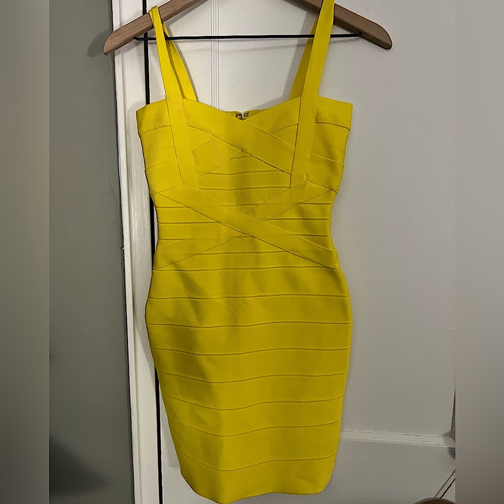 Mini bodycon dress
